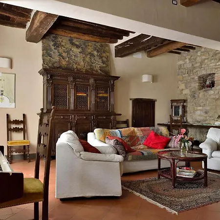 Casa Di Leo With Pool Villa Radicondoli Exterior photo